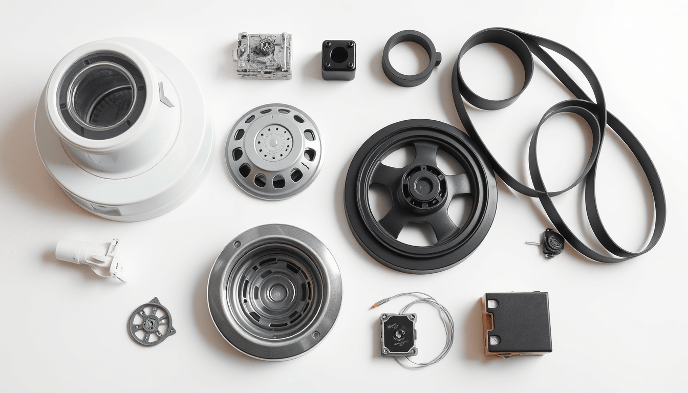 Washing machine parts